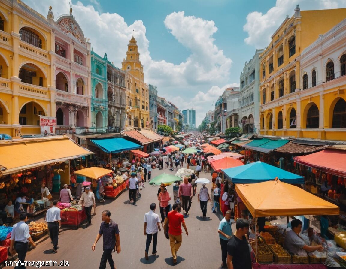 Flitterwochen Ho-Chi-Minh-Stadt » pulsierendes Leben in Vietnam entdecken
