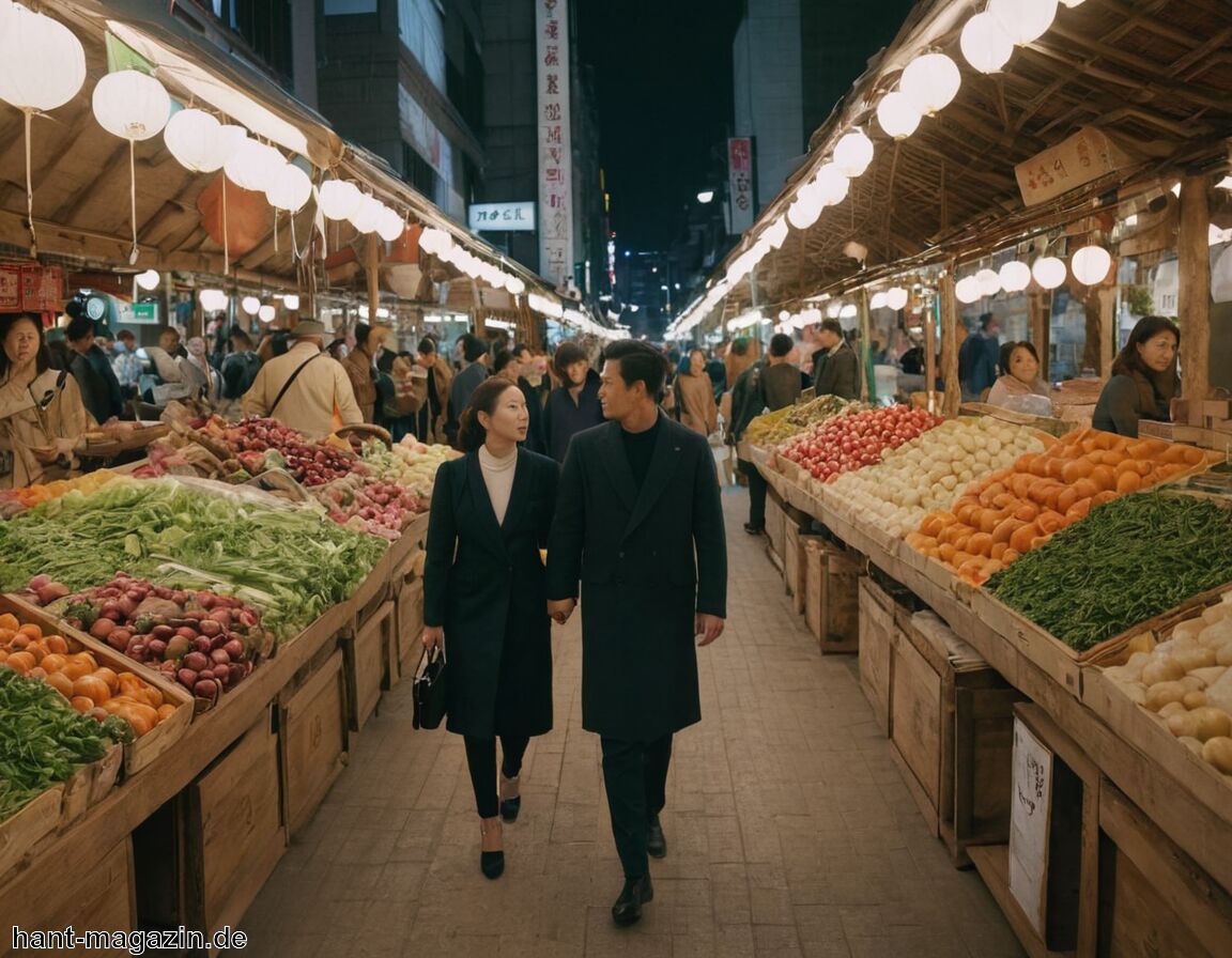 Flitterwochen Seoul » Tradition trifft Moderne in Südkorea