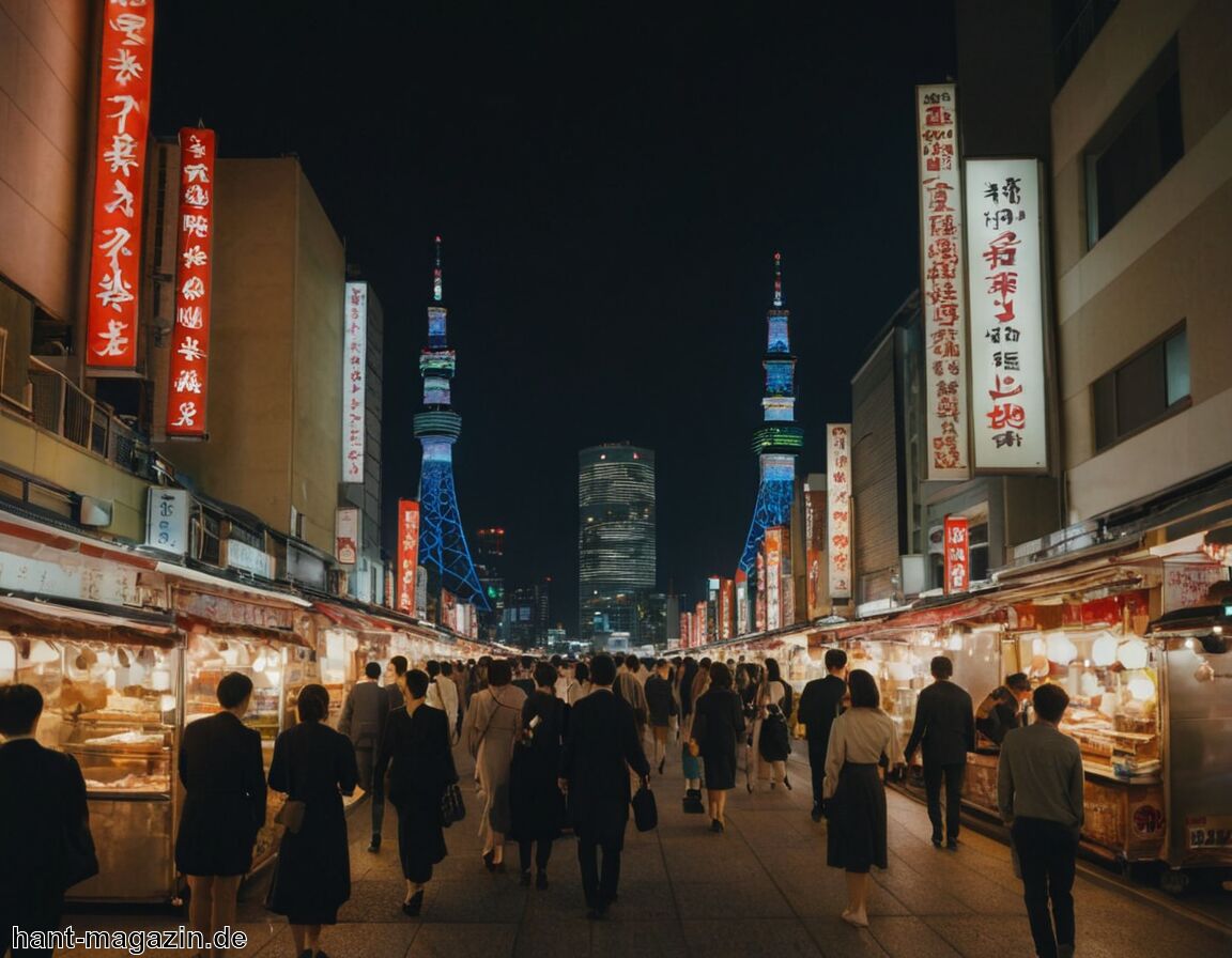 Flitterwochen Osaka » Lebendige Stadt und köstliches Essen