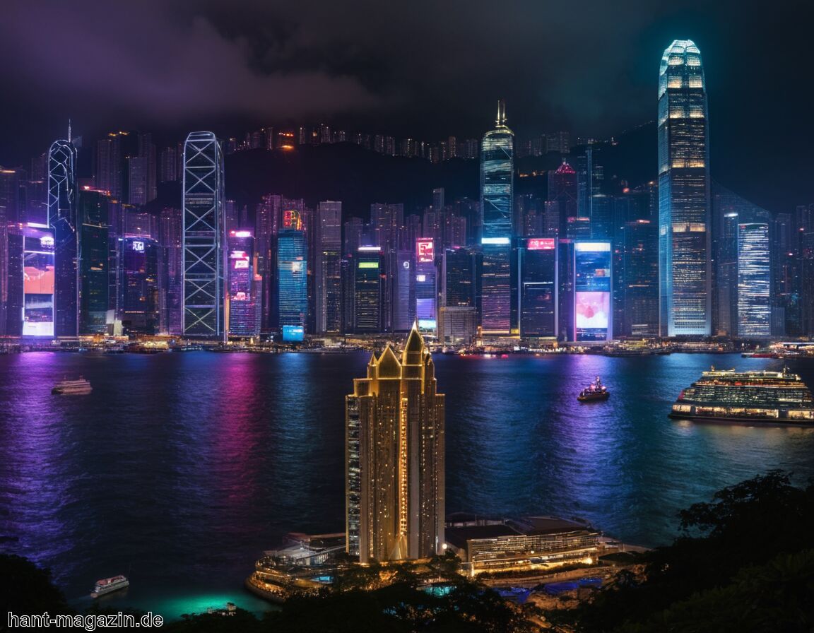 Flitterwochen Hongkong » Skyline und Kulinarik erwarten dich