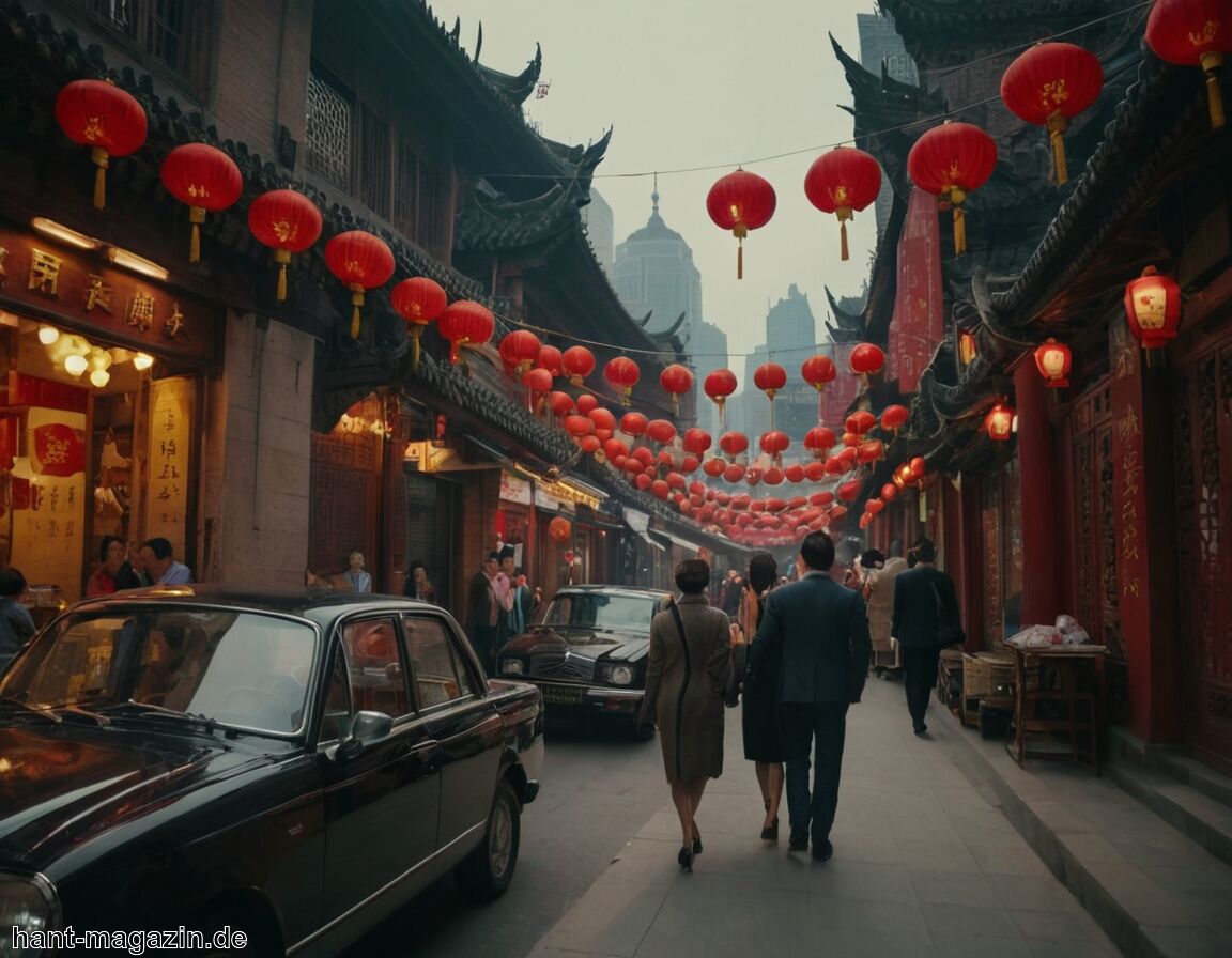 Flitterwochen Shanghai » Metropole mit Geschichte erkunden