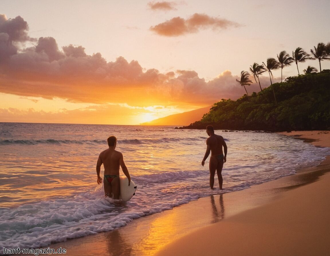 Flitterwochen Maui » Abenteuer und Entspannung vereint