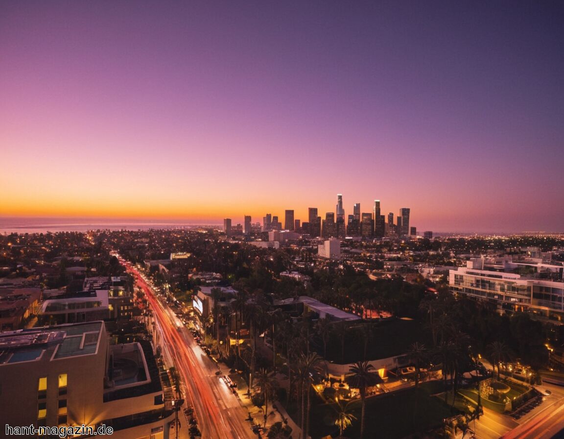Flitterwochen Los Angeles » Glanz und Glamour in Kalifornien