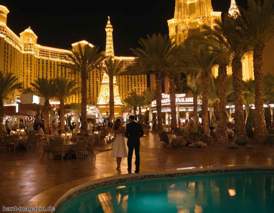 Flitterwochen Las Vegas » Spiel und Spaß in der Wüstenstadt