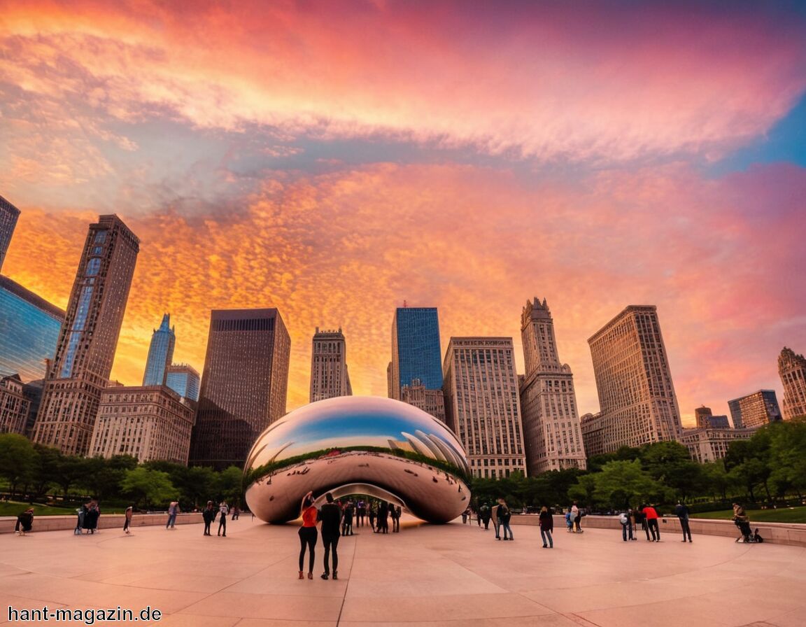 Flitterwochen Chicago » Architektur und Kulturstadt entdecken
