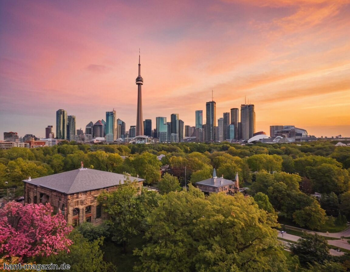 Flitterwochen Toronto » Die multikulturelle Hauptstadt Kanadas