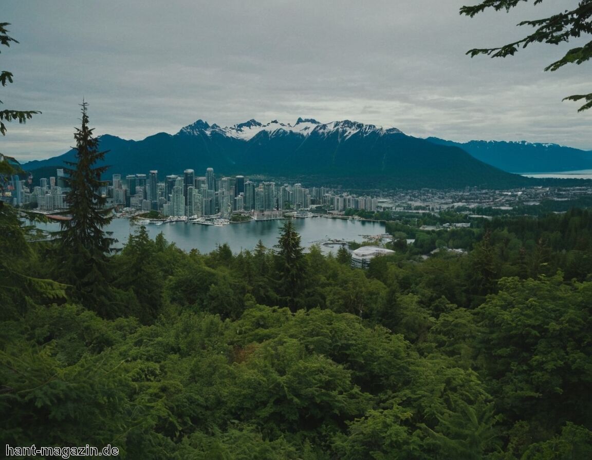 Flitterwochen Vancouver » Natur und Stadt in Harmonie erleben
