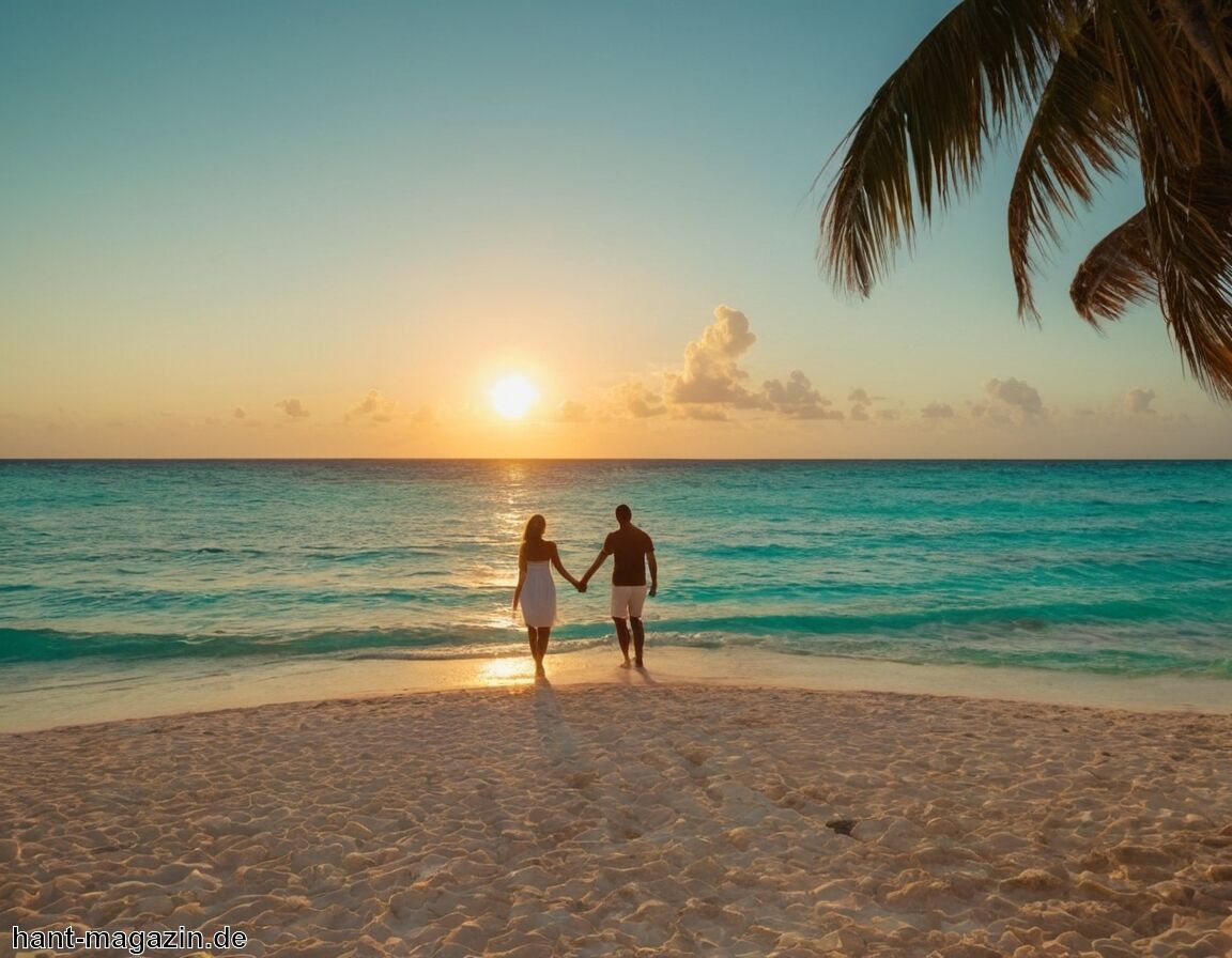 Flitterwochen Cancún » Traumstrände und türkisfarbenes Wasser