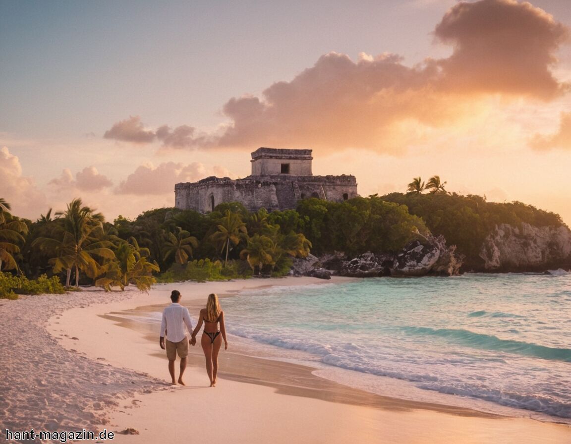 Flitterwochen Tulum » Maya-Ruinen und Karibikflair erleben